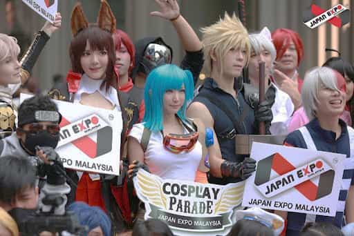 Cosplay & Anime Enthusiasts